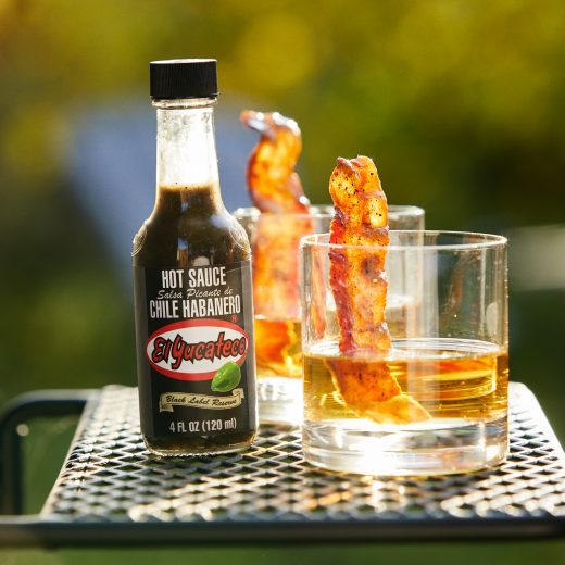 Black Label Bacon Bourbon Cocktail