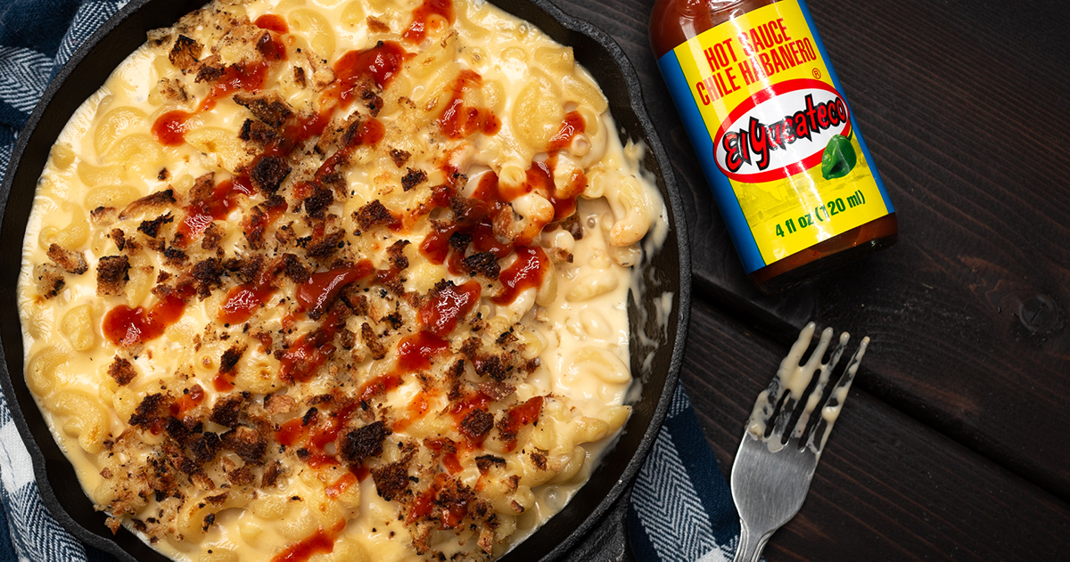 Hot and Creamy Mac and Cheese - GRILLED