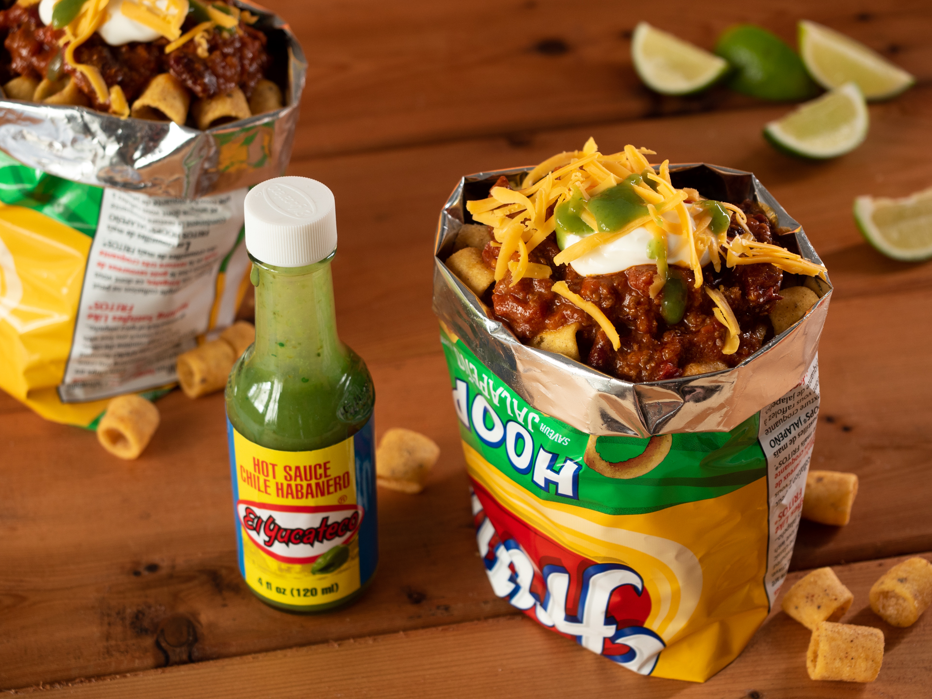 Frito Pie in a Bag - GRILLED