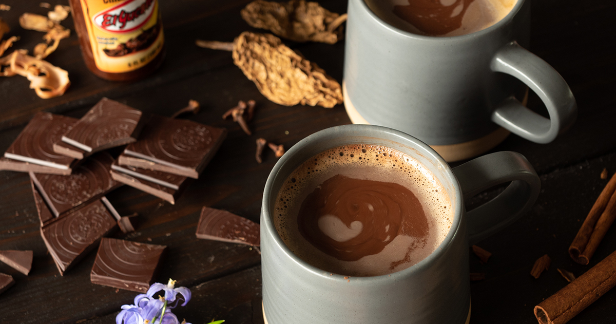 Mexican Hot Chocolate - GRILLED