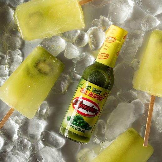 Kiwi Jalapeno Popsicles