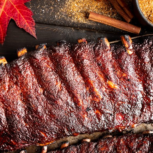 Pumpkin Spice Spare Ribs