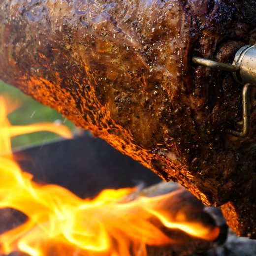 Wood-Fired Prime Rib