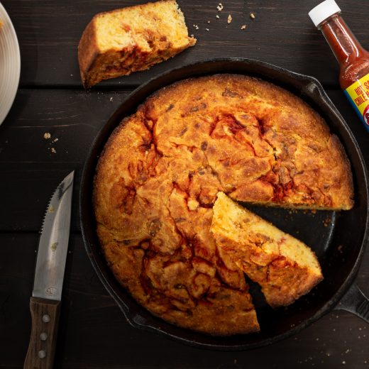 Habanero Sharp Cheddar Cornbread