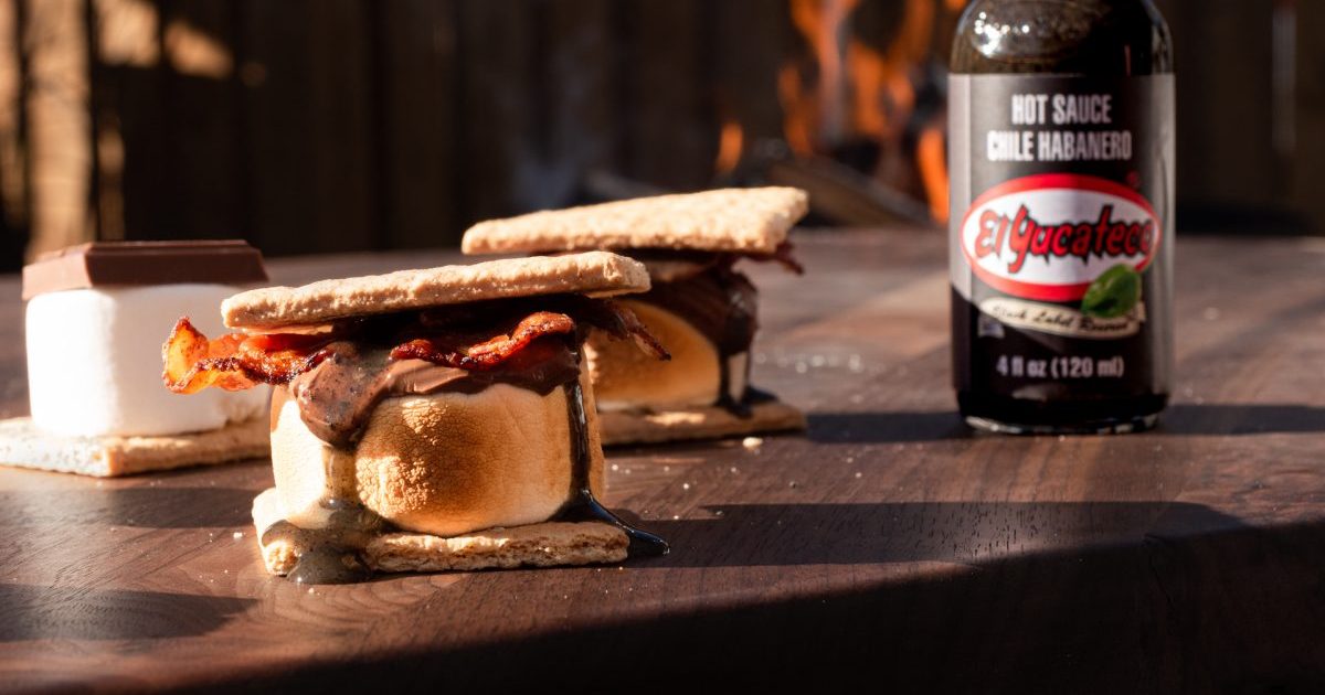 Black Label Bacon S'mores - GRILLED