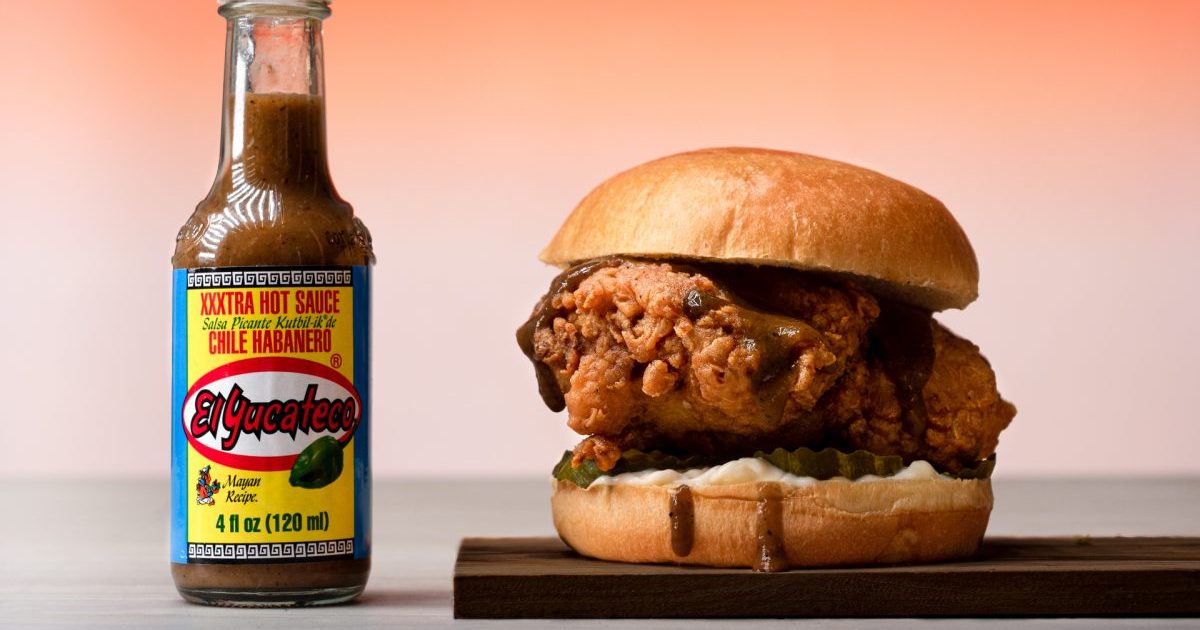 XXXtra Crispy Chicken Sandwich - GRILLED