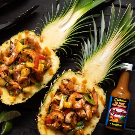 Pineapple Shrimp Bowls