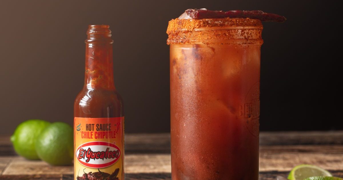 Backyard BBQ Michelada - GRILLED