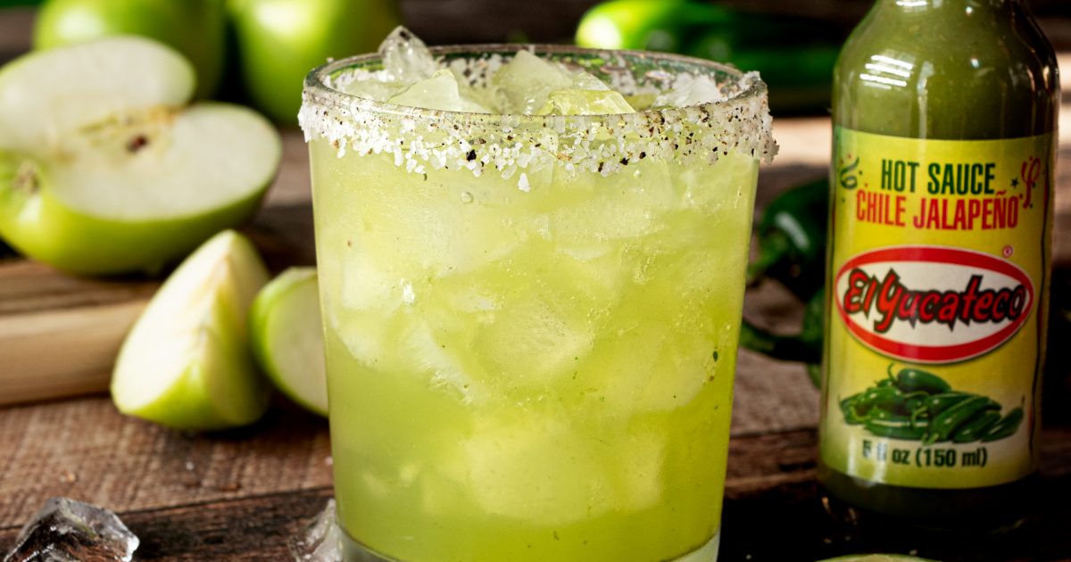 Jalapeño Green Apple Margarita - GRILLED