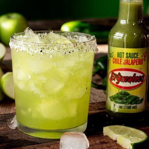 Jalapeño Green Apple Margarita
