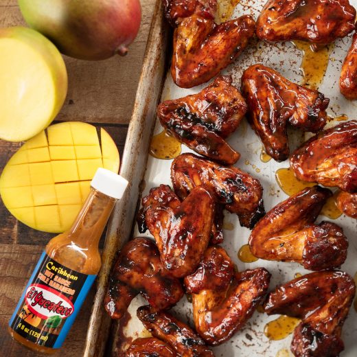 Mango Habanero Chicken Wings