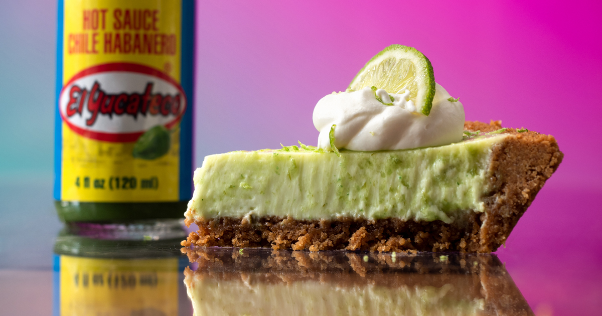 Habanero Key Lime Pie - GRILLED