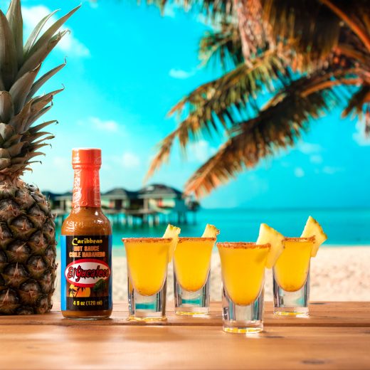 Pineapple Habanero Shots