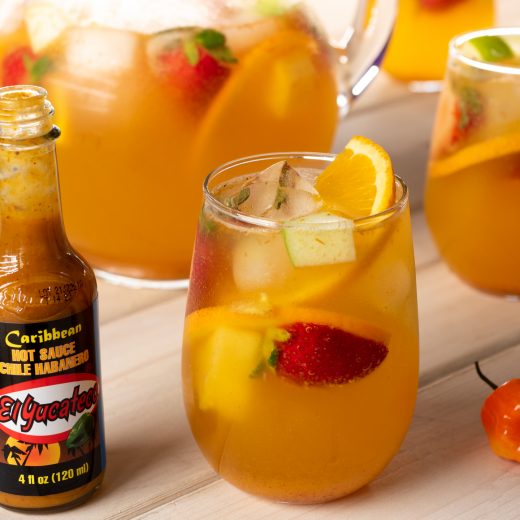 Spicy White Sangria