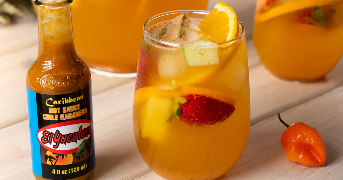 Spicy White Sangria - GRILLED