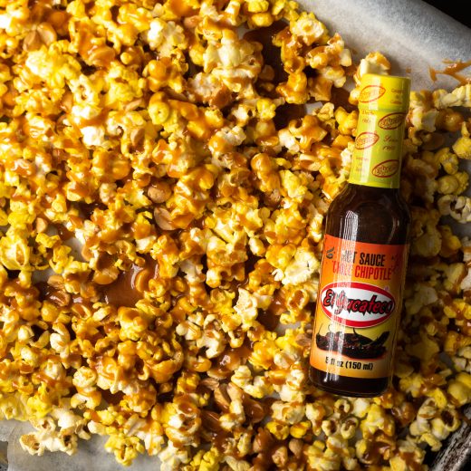 Chipotle Caramel Popcorn