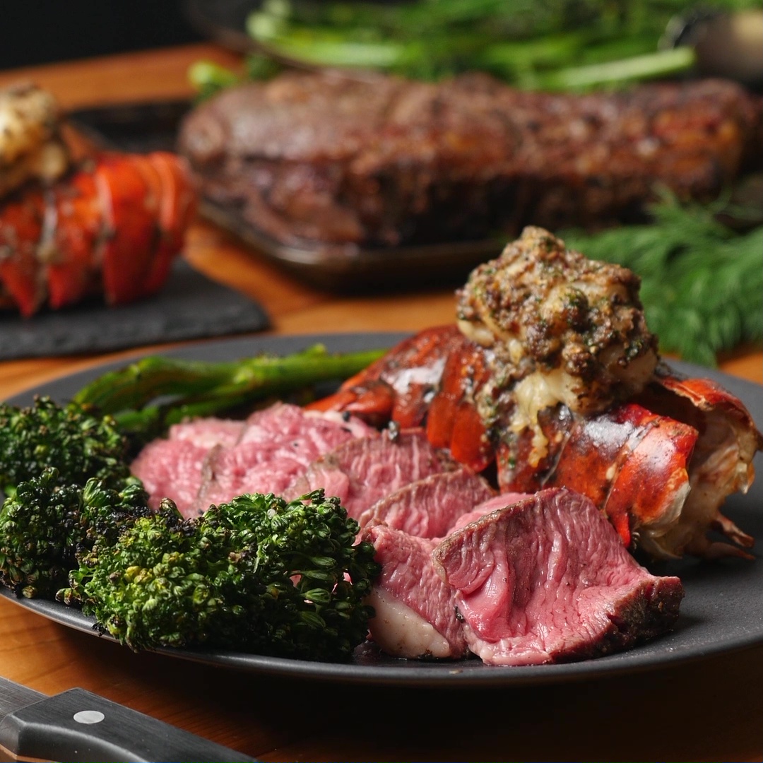 Wood Fired Surf and Turf - GRILLED