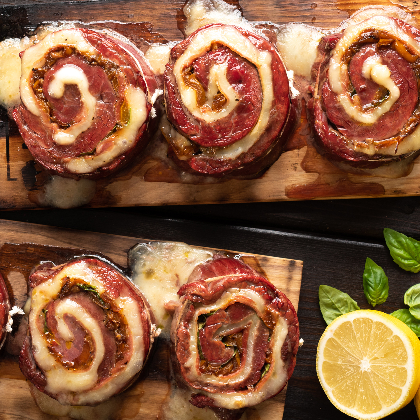 Flank Steak Pinwheels - Grilling Outdoor Recipes powered by Bull Outdoor  Products