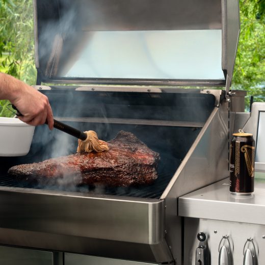 Smoked Stout Beer Brisket