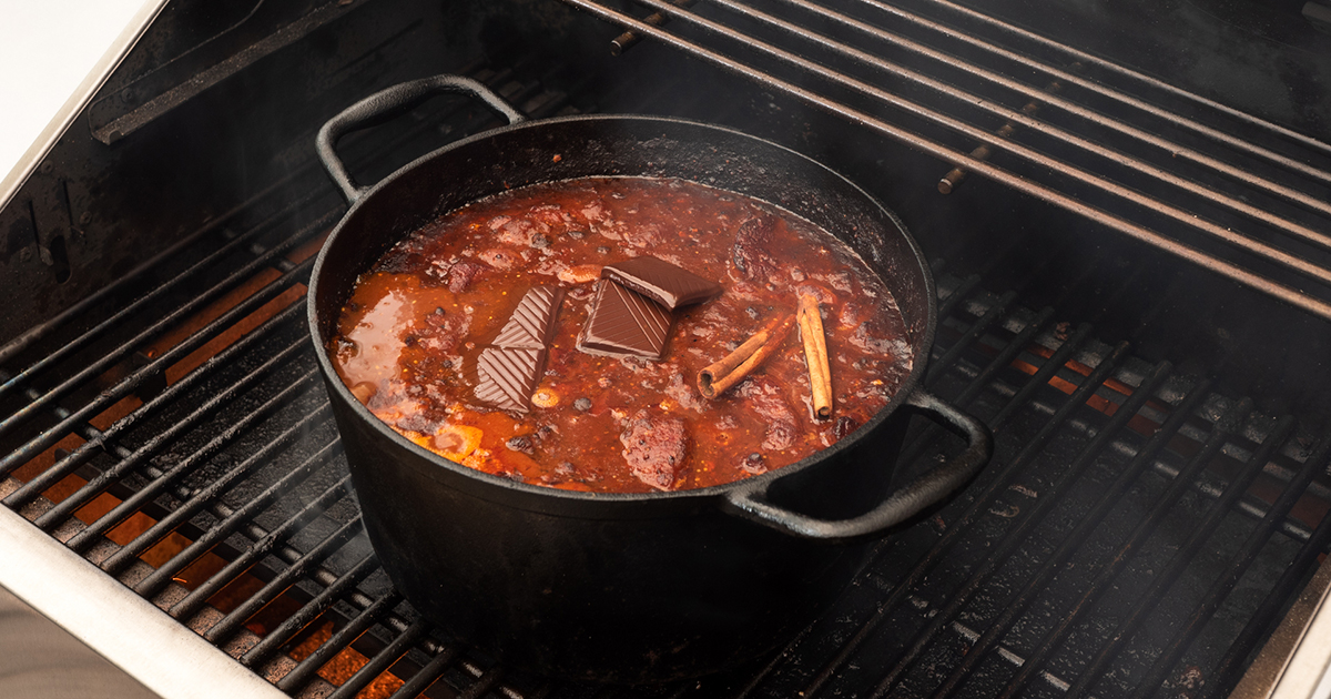 Smoked Chili - GRILLED