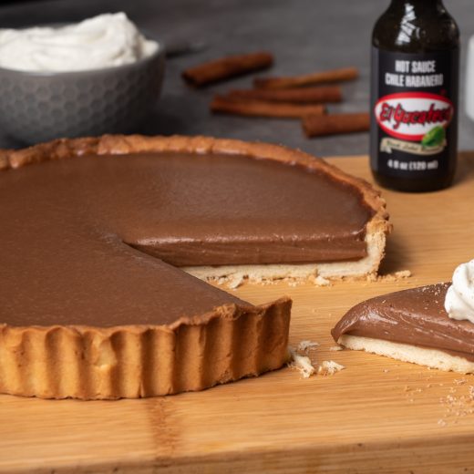Mexican Hot Chocolate Pie
