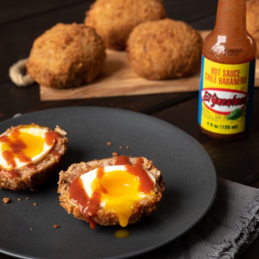 The Best Deep Fried Scotch Eggs