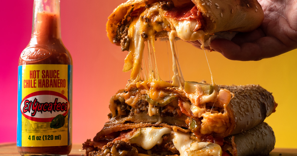 Garbage Bread - GRILLED