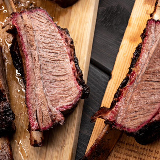 Barbecued Beef Ribs