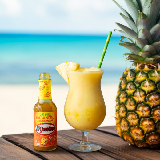 Spicy Piña Colada