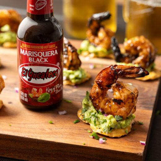 Marisquera Blackened Shrimp Bites