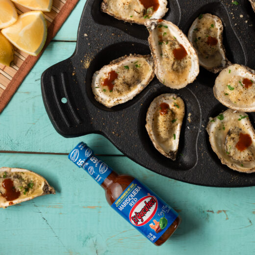 Grilled Oysters