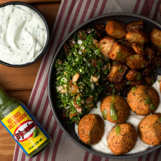 Spicy Falafel