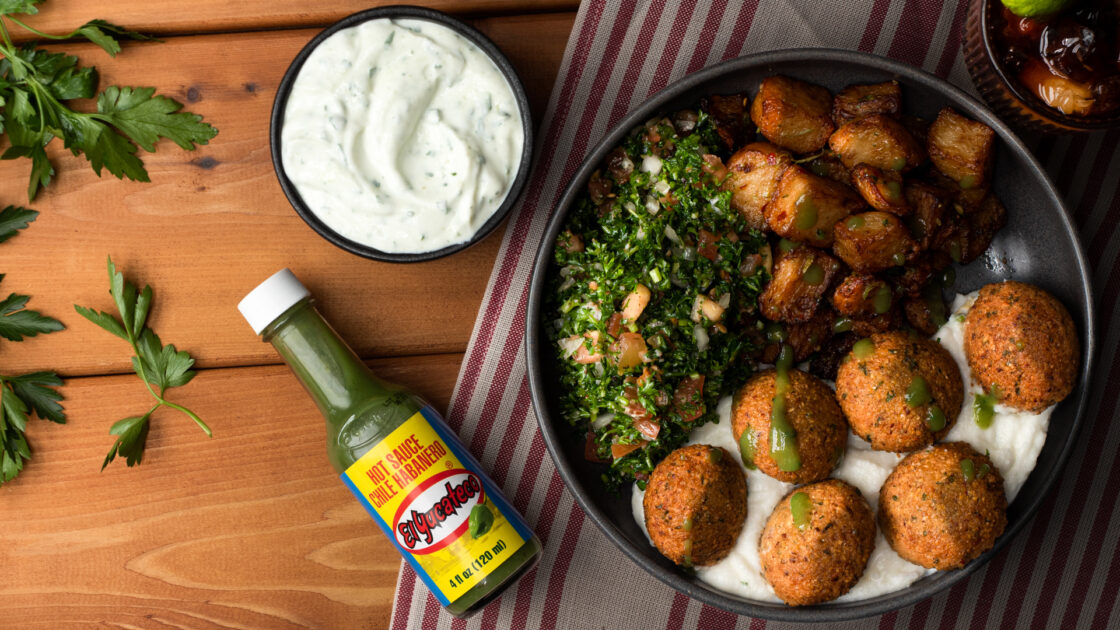 Spicy Falafel - GRILLED