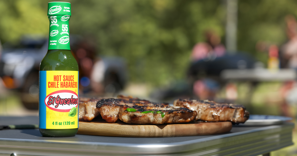 Char-Grilled Pork Steaks - GRILLED