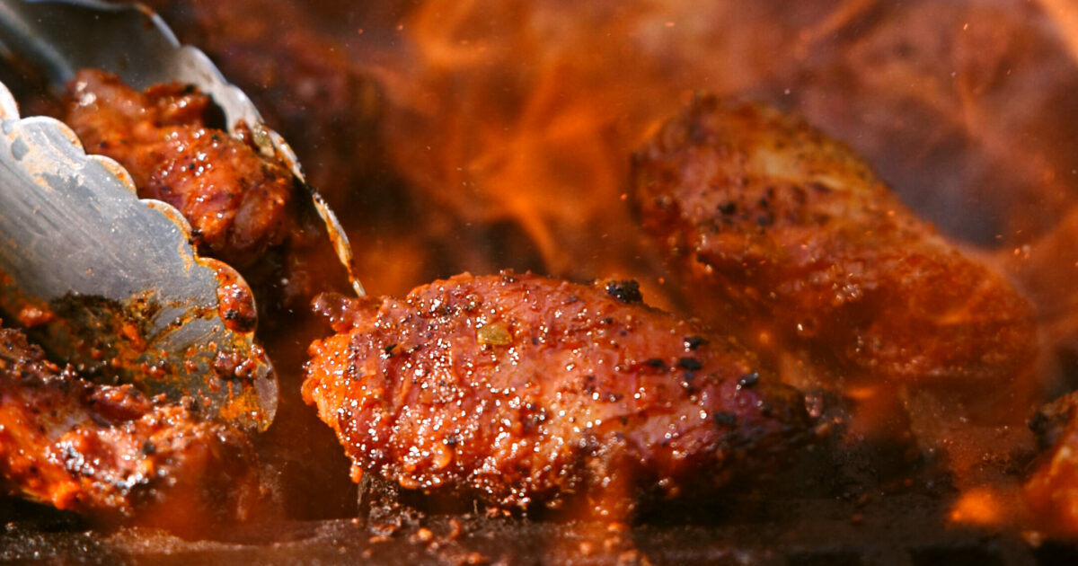 5-Alarm Superhot Wings - GRILLED