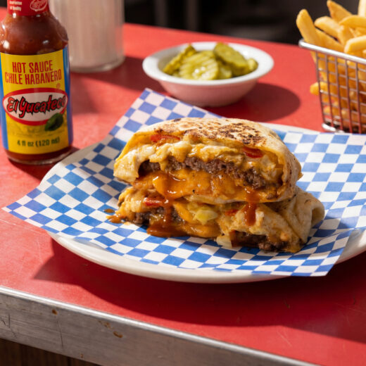 Smash Burger Crunch Wrap